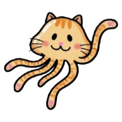 Tiger Tabby Jellyfish 2