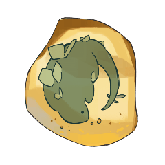 Go Stegosaurus.