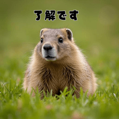 Shimatteru Marmot