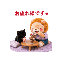 Daichans Daily Stickers