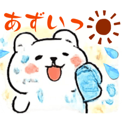 Yuru Heatwave Stickers2