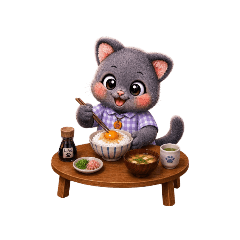 Kuro-chan's Cozy Stickers (No Text)