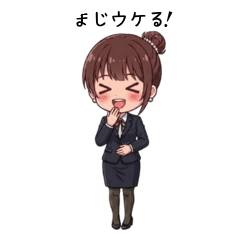Simple Office Lady: Daily Life