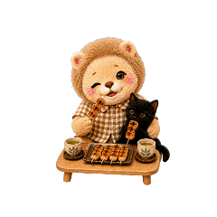 Dai-chan's Cozy Stickers (No Text)