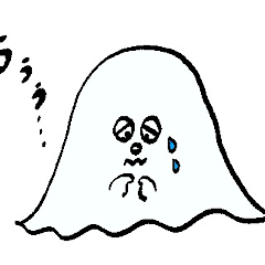 Dairy obake stickers