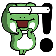 Silent Attitude Frog Set