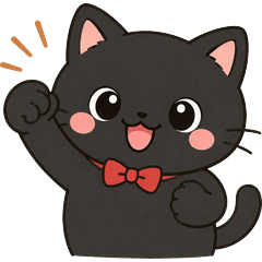 Black Cat Daily word
