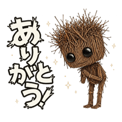 Akajishiya_OIL_Woodendolls