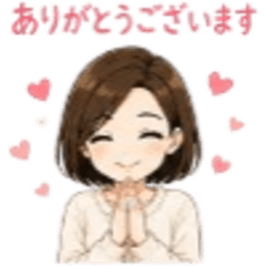 Healing Girl Daily Life Stickers 40
