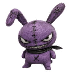 Murazaki Stitched Bunny Daily Stickers