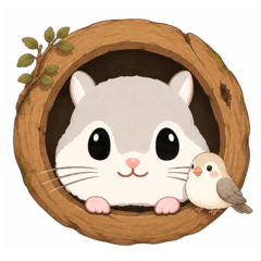 Cute Momonga Stickers