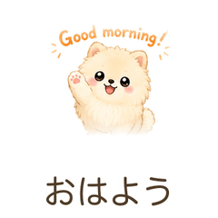 Koharu-kun Daily Dog | 40 Stickers