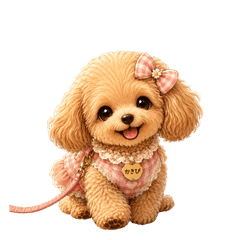 Kakipi the Toy Poodle