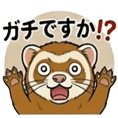 Fluffy Ferret: Honest Emotions