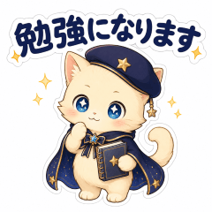 Shiorin the Book Guide Cat