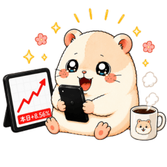 Everyday Stock Trader Hamster