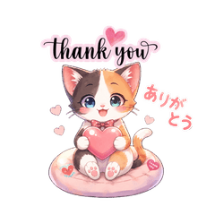 Cute Cat Stamps17