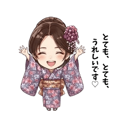 Cute Japanese-style girl Revision