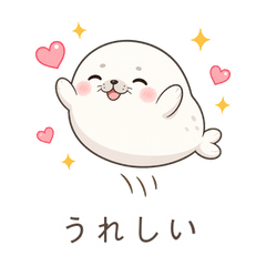 Marumochi Seal Daily Stickers