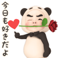 Pop-Up Panda Towel (Love!)