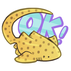 All Zebra shark Stamps!!
