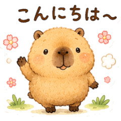 Capybara - Daily Chat Stickers