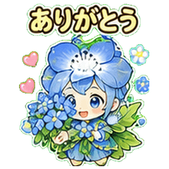 Nemophila Sky Fairy 3