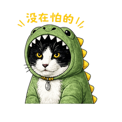 今天不想努力の貓