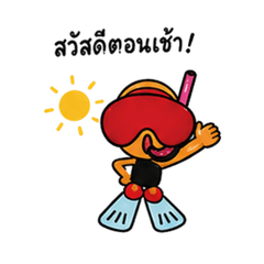 MARUICHI Thai sticker 16 Thai Ver.