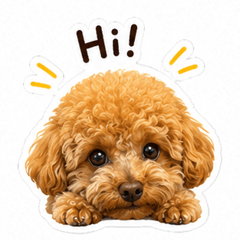 Dog Sticker use everyday