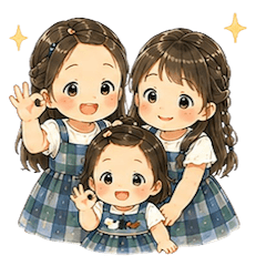My sweet three sisters