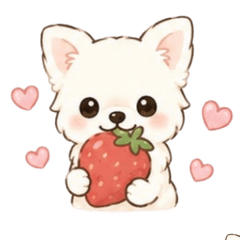 Soft & Fluffy Chihuahua Daily Stickers