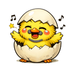 Old man chick
