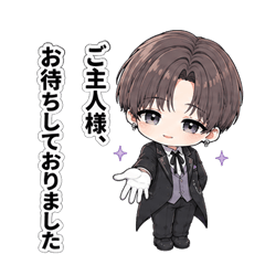 Cross-dressing Butler Daily