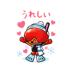 MARUICHI Thai sticker 29 Snow ver.