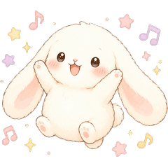 Singing Fluffy Bunny(Fuwamimi)