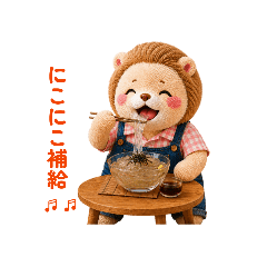 Daichan Cool Sweets Stickers