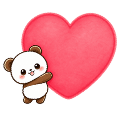 *Daily Panda Stickers vol.2*