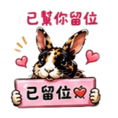 焦糖是隻兔兔（工作預約版）
