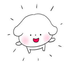 Luck-Hee: The Lucky White Pup