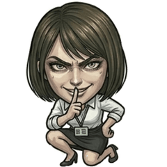 Chibi Office Lady: Raw & Real Emotions