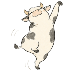 Chill Reply Cow