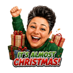 Nela The_Wicked_Doll Xmas