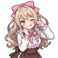 粉萌女孩的日常絮語