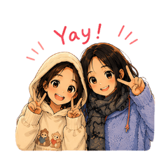 Winter Best Friends English Ver