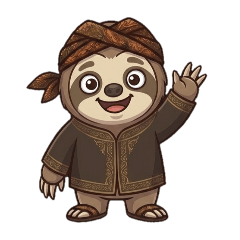 Javanese sloth 2