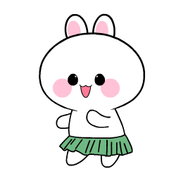 Kiki Rabbit : Animated Stickers