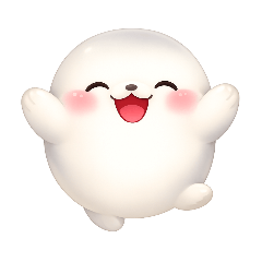 Mochi Seal's Round Life"