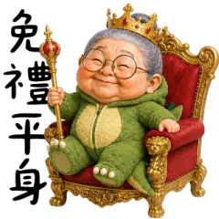 龍婆婆 大貼圖