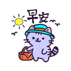 貓咪手繪